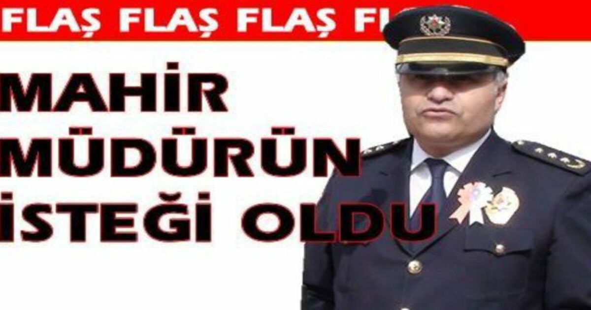 Bafra Emniyet Müdürü Mahir Erol`un Tayini Çıktı