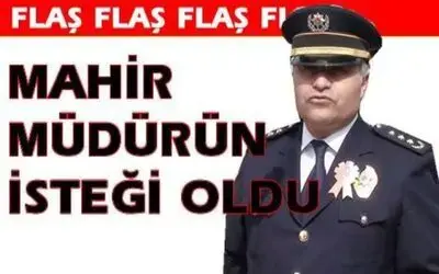 Bafra Emniyet Müdürü Mahir Erol`un Tayini Çıktı