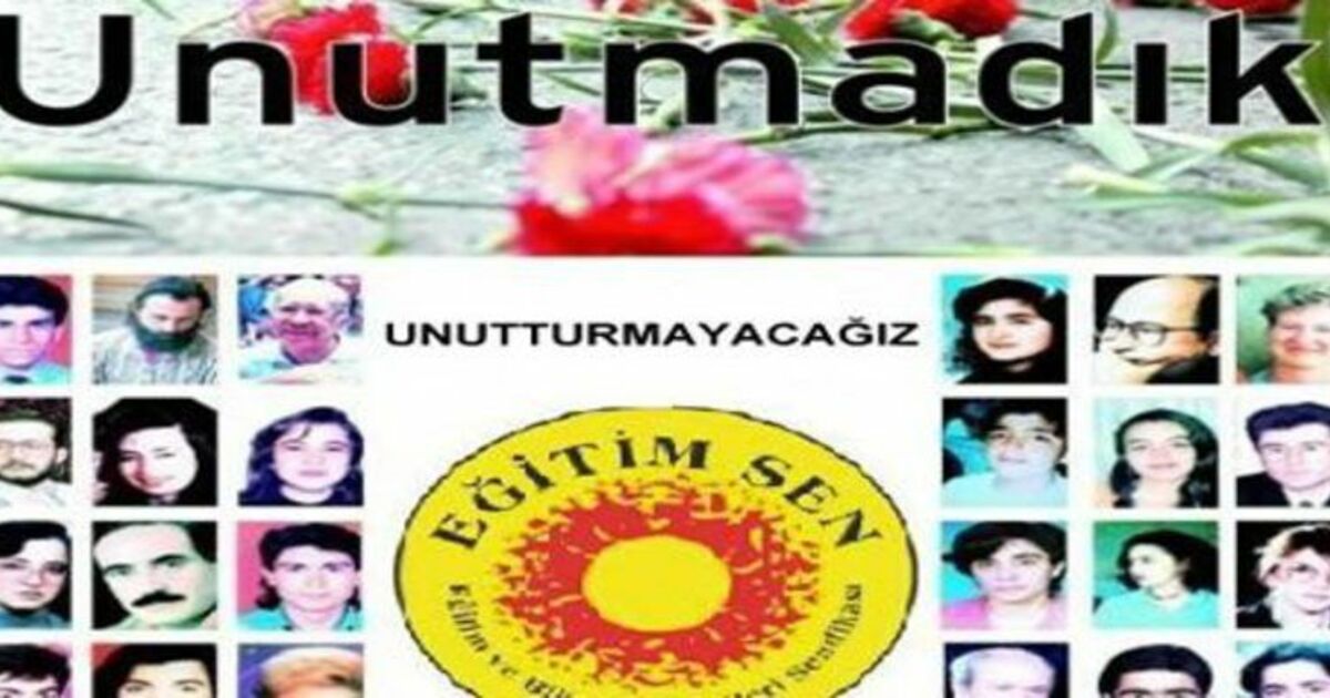 Sivas`ta Hayatını Kaybedenleri Anıyoruz!