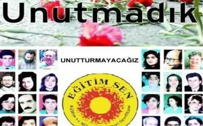 Sivas`ta Hayatını Kaybedenleri Anıyoruz!