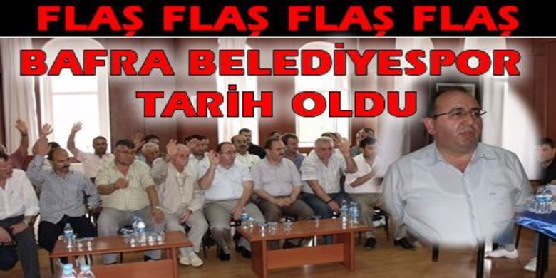 Bafra Belediyespor Olağanüstü Kongresi - Bafra Belediyespor Olağanüstü Kongresi`nde kulübün adı `1930 Bafraspor` olarak değiştirildi, Başkan Hüseyin Çamaş ise güven tazeledi.