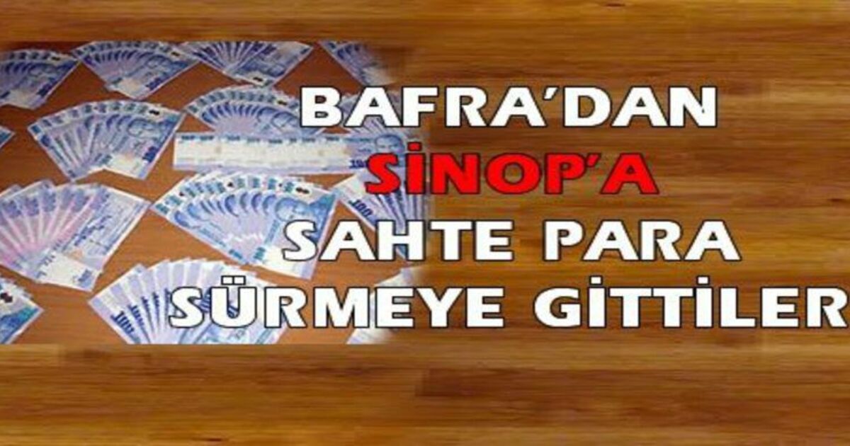 Piyasaya Sahte Para Süren İki Kişi Tutuklandı