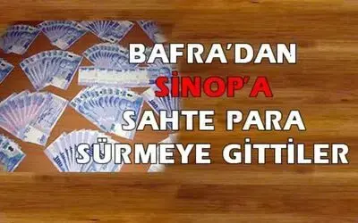 Piyasaya Sahte Para Süren İki Kişi Tutuklandı