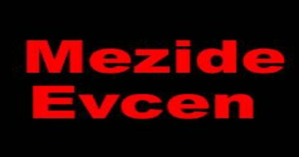 Mezide Evcen Vefat Etti