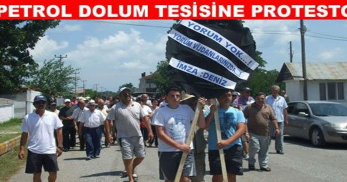 Dereköy`de Yorumsuz Miting
