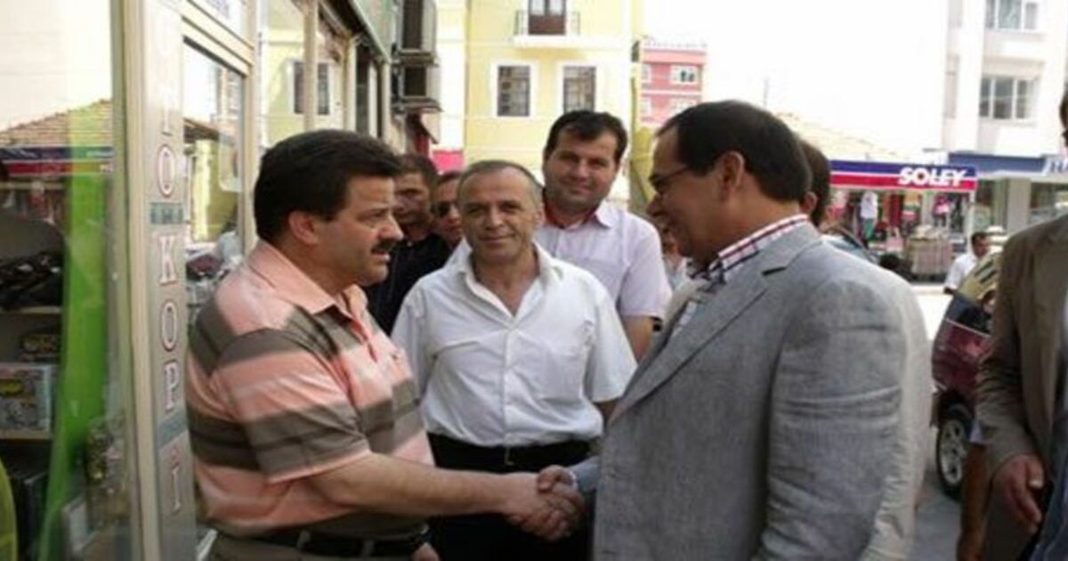 Bakan Demir, Bafra`da Evet İçin Dolaştı
