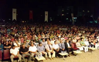 Sele Sepet Şenliği`nde Orhan Hakalmaz Konseri