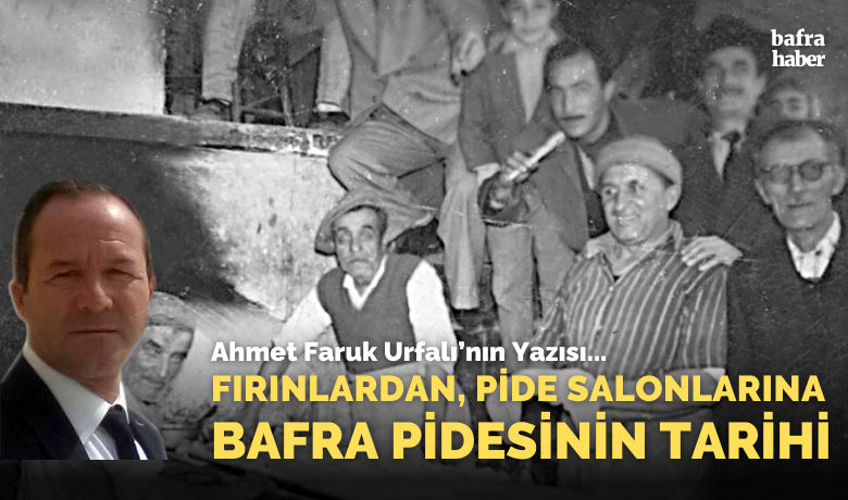 Bafra Pidesinin tarihi