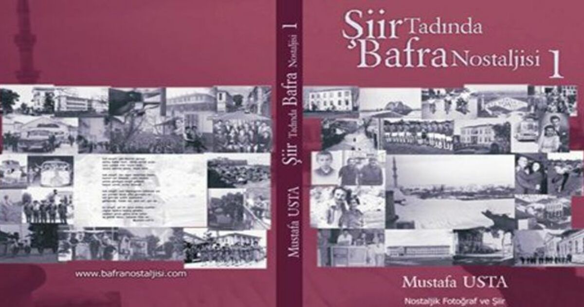 Mustafa Usta`dan Şiir Tadında Bafra