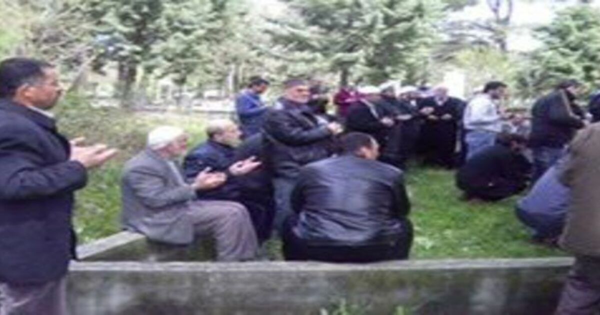 Burhan Ataseven Defnedildi