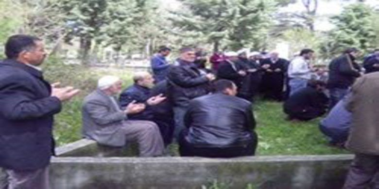 Burhan Ataseven Defnedildi - Bafra Yeşilyazı İlköğretim Okulu Müdürü Cihat Ataeven`in amcası, İshaklı Mahallesi sâkinlerinden Burhan Ataseven vefat etti.