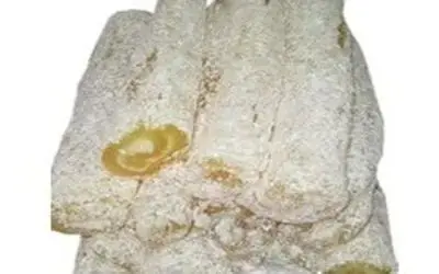Bafra Lokumu Bıçakla Kes Çatalla Ye