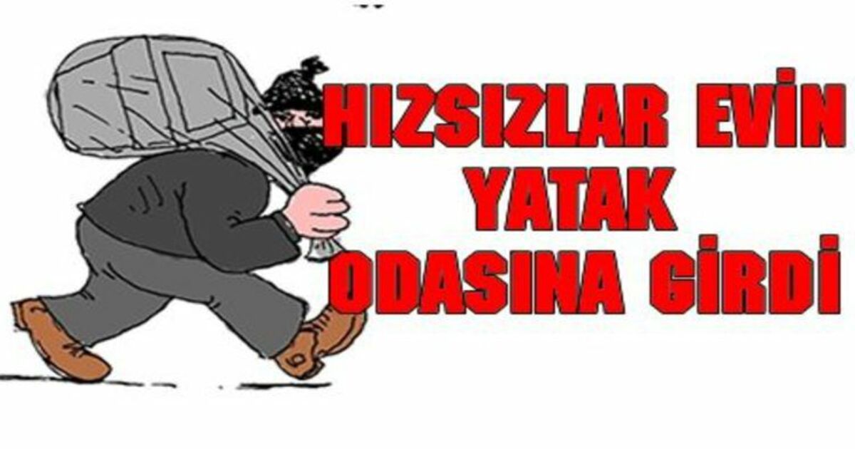 Yatak Odasında Hırsız Var