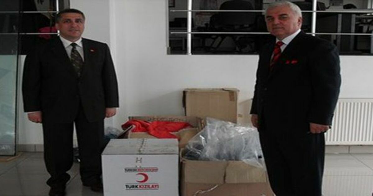 Türk Kızılayı Yardımlarına Devam Ediyor