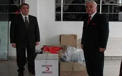 Türk Kızılayı Yardımlarına Devam Ediyor