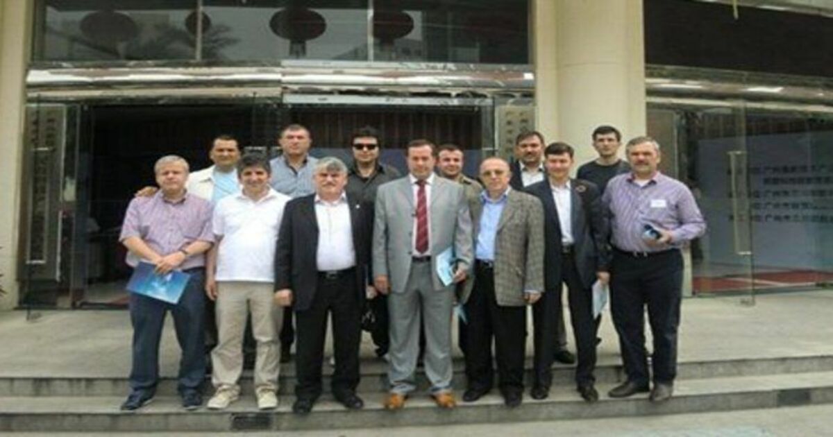 Bafra Tso Üyeleri 109. Canton Fuarında