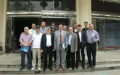 Bafra Tso Üyeleri 109. Canton Fuarında