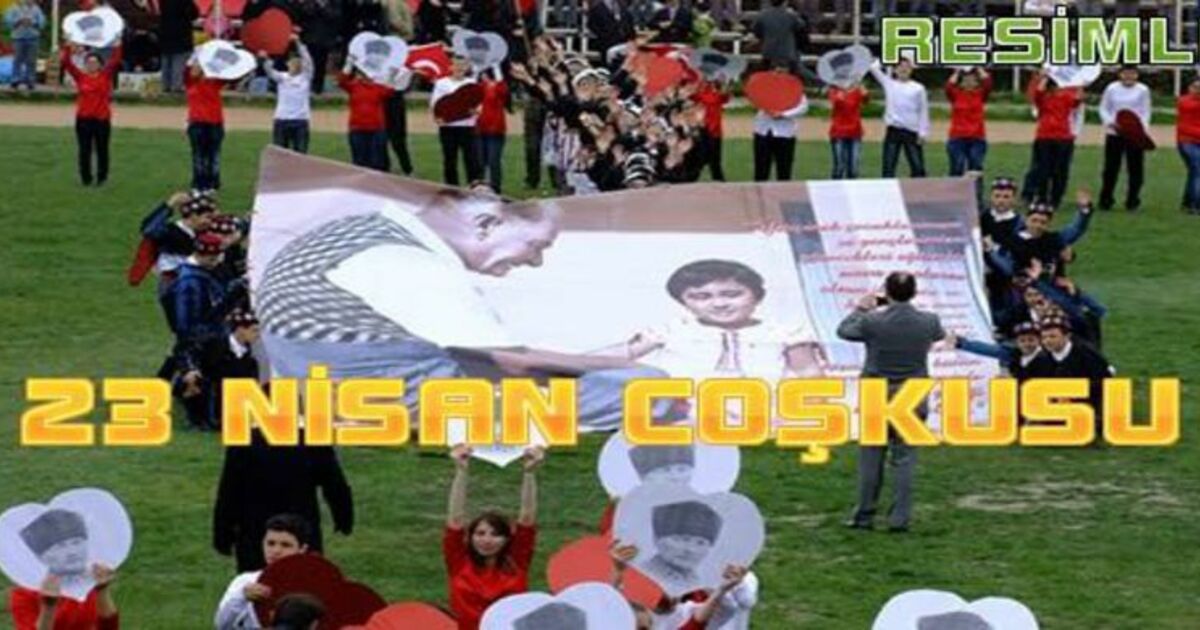 Bafra`da 23 Nisan Çoşkusu