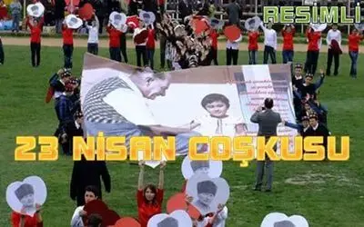 Bafra`da 23 Nisan Çoşkusu
