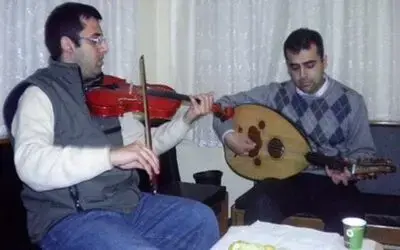 Bafra Alperen Ocakları`nda Sıra Gecesi