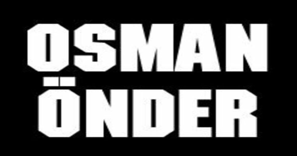 Osman Önder Vefat Etti