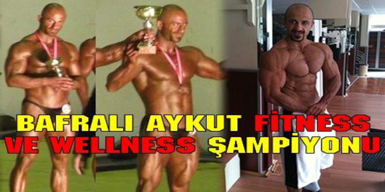 Hedefi Avrupa Şampiyonluğu - Bafralı Aykut Türkel Vücut Geliştirme, Fitness ve Wellness Türkiye Şampiyonası`nda Türkiye 3.`sü oldu.