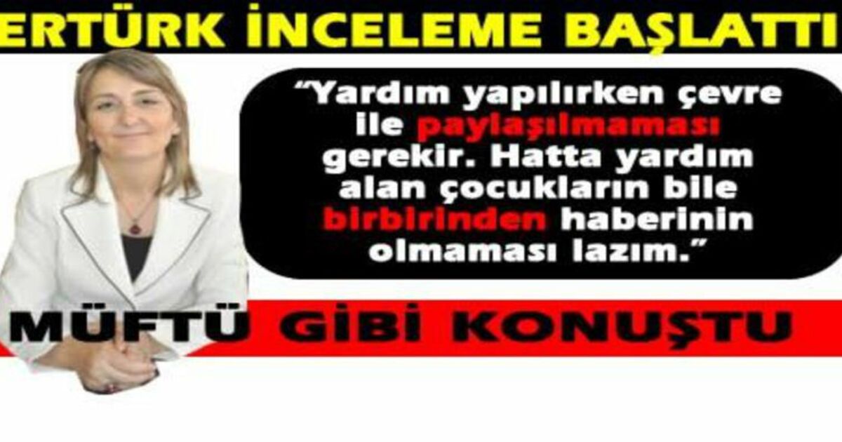 İl Milli Eğitim Müdürü İnceleme Başlattı