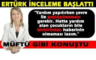 İl Milli Eğitim Müdürü İnceleme Başlattı