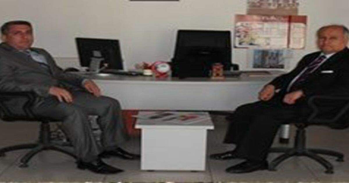 Boyacı`dan Türk Kızılayı`na Ziyaret