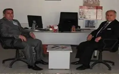 Boyacı`dan Türk Kızılayı`na Ziyaret