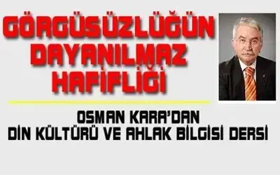 Görgüsüzlüğün Dayanılmaz Hafifliği