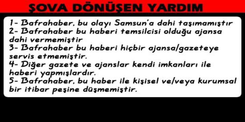 Editörden Suçlamalara Cevap - Yaklaşık bir haftadır şova dönüştürülen yardımı konuşuyoruz