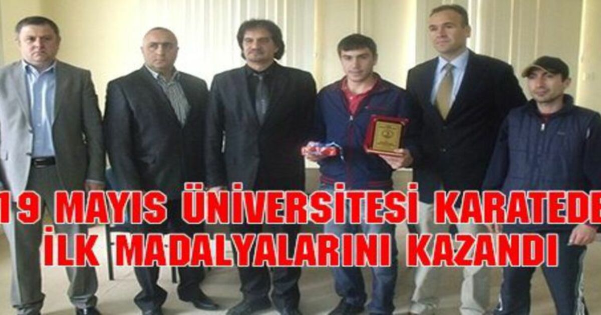 Karate`de İlk Madalyalarını Kazandılar