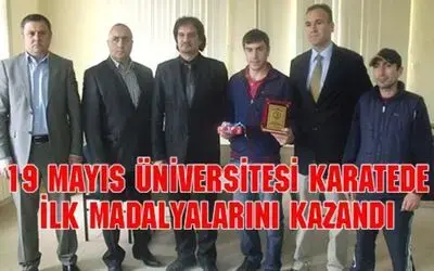 Karate`de İlk Madalyalarını Kazandılar