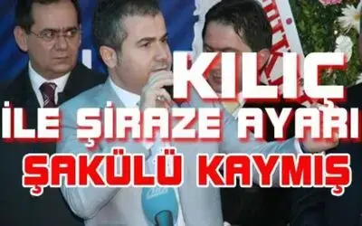 Suat Kılıç Kılıçdaroğlu`na Yüklendi