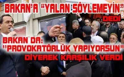 Bakan Demir`e Protesto Şoku