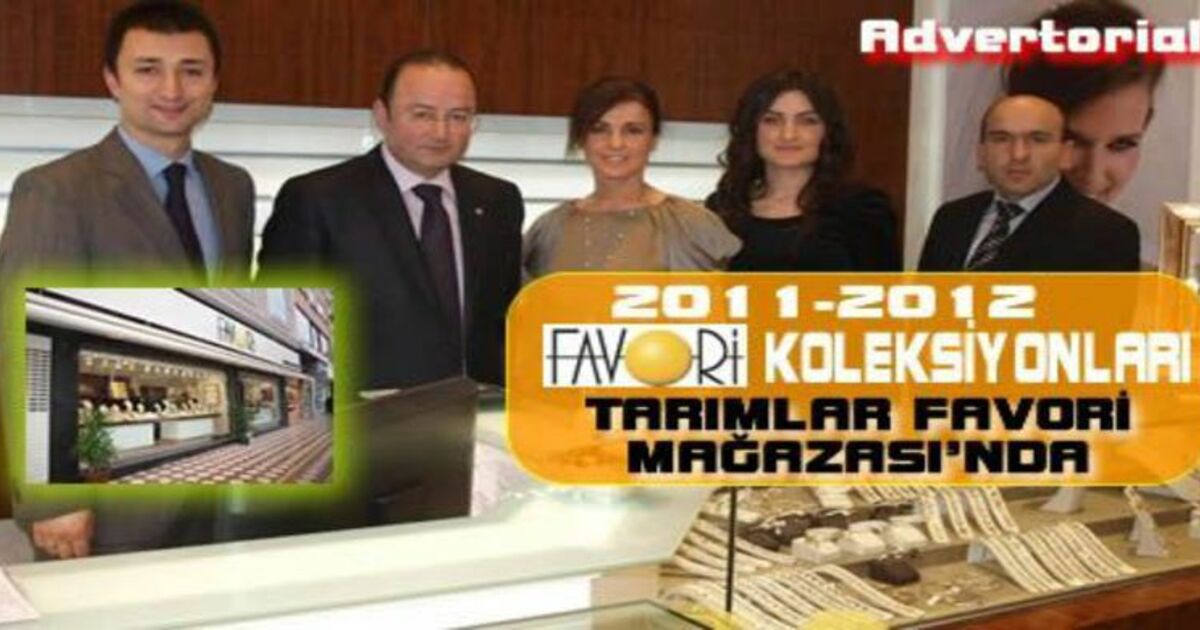 Favori Koleksiyonları Tarımlar Mağazası`nda