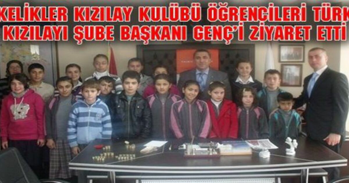 Öğrencilerden Türk Kızılayına Ziyaret