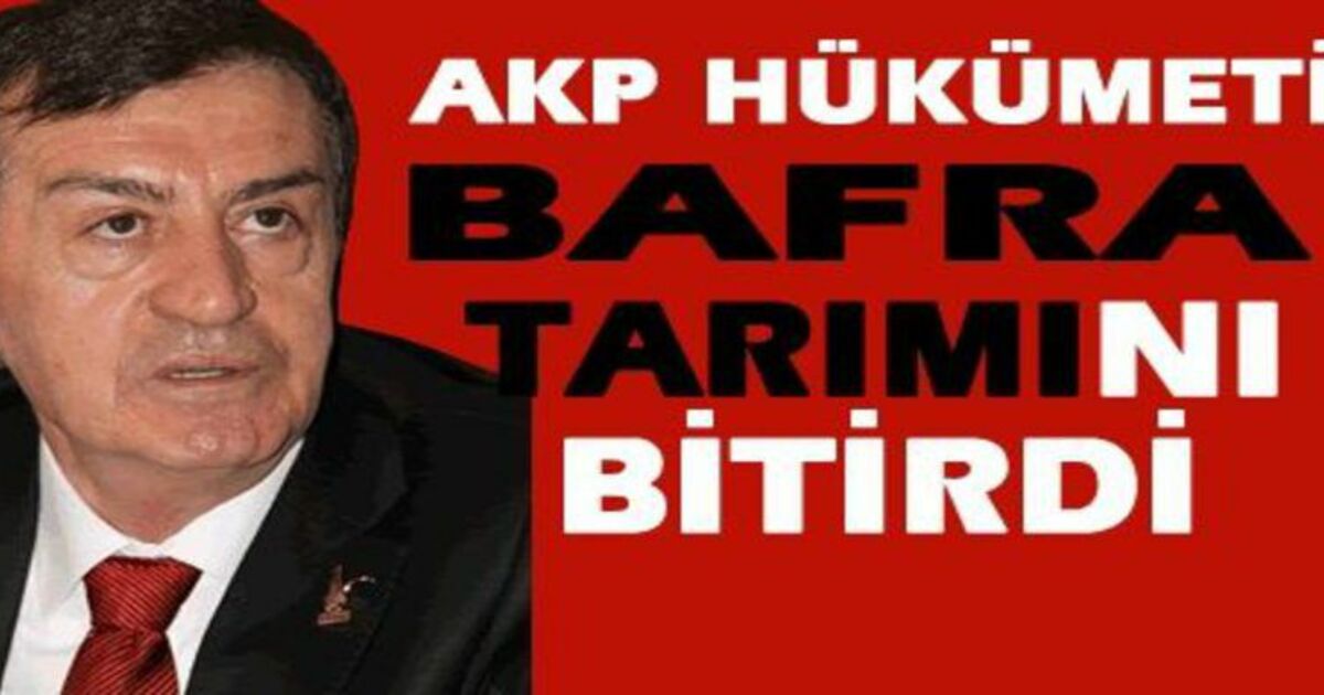 Hepar Genel Başkanı Bafra`da