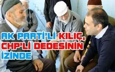 Çağatay Kılıç`ın Köy Ziyaretleri