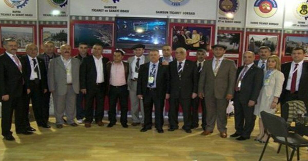 Bafra Ürünleri Yörex` Te