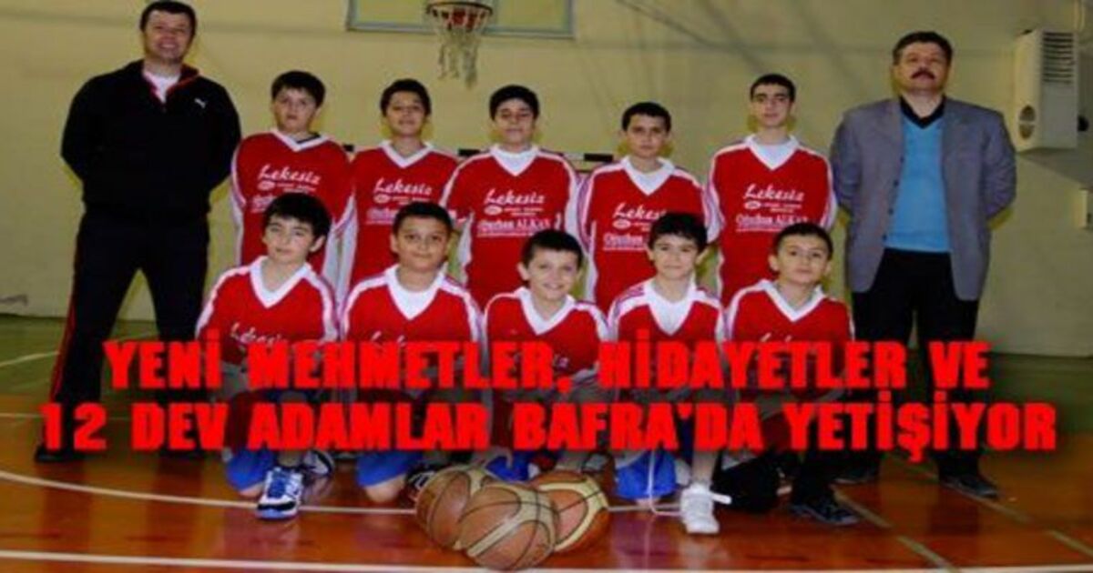 Bafra Basketbolda Adını Duyuracak