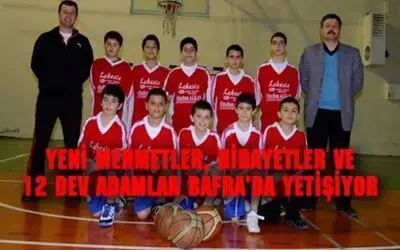 Bafra Basketbolda Adını Duyuracak