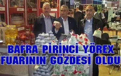 Bafra Yörex Fuarının Gözdesi Oldu