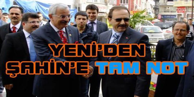 Ahmet Yeni`den Şahin`e Övgü - AK Parti Samsun milletvekili Ahmet Yeni, Bafra Kaymakamlığı ve Belediye Başkanlığı ziyaretleri ile seçim çalışmalarını sürdürdü.