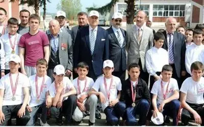 Geleceğin Sporcuları Boy Gösterdi