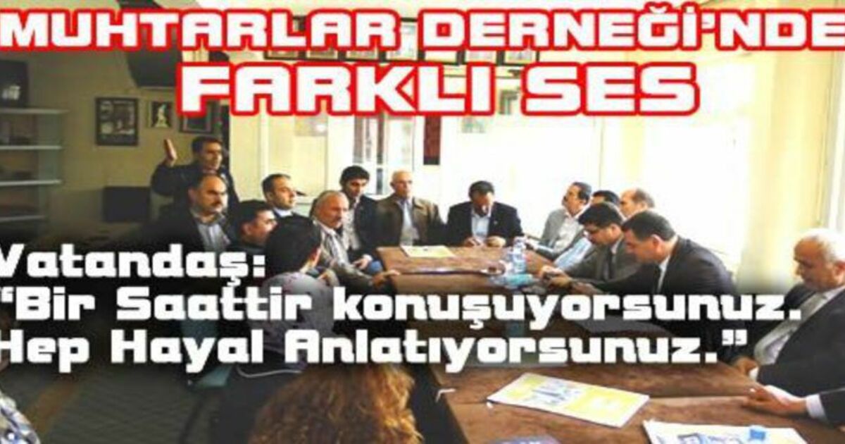 Karanfil`in Konuşmasında Ak Parti`ye Tepki