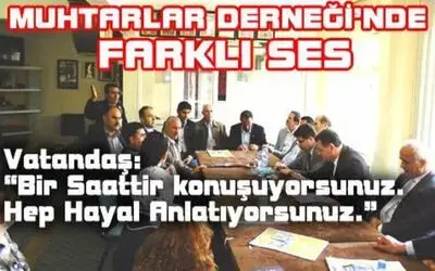Karanfil`in Konuşmasında Ak Parti`ye Tepki