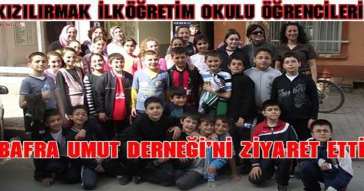 Öğrencilerden Bafumder`e Ziyaret