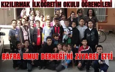 Öğrencilerden Bafumder`e Ziyaret